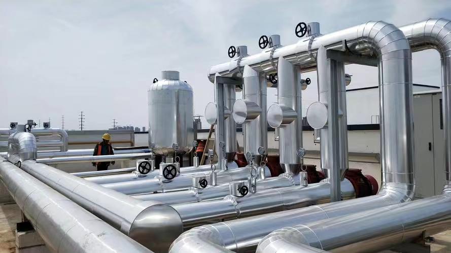 外墻、管道保溫施工